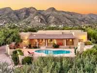 REMODELED SOUTHWESTERN CONTEMPORARY IN SKYLINE COUNTRY CLUB ESTATES