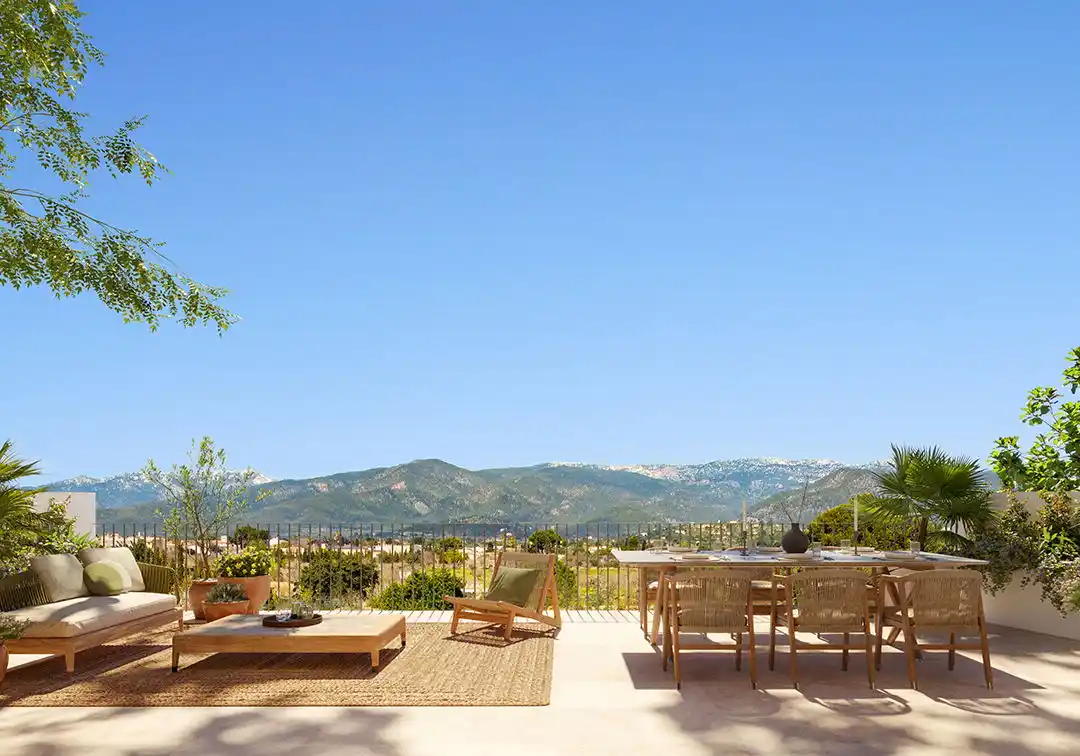 The Perfect Fusion of Traditional Mallorcan Architecture and Modern Design