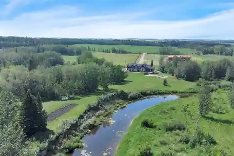 Extraordinary 16-Acre Riverfront Estate