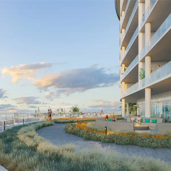 CONTEMPORARY AND SOPHISTICATED LIVING ON THE WATER'S EDGE