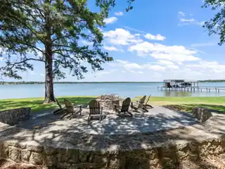 Private Gated Waterfront Estate on over Five Acres