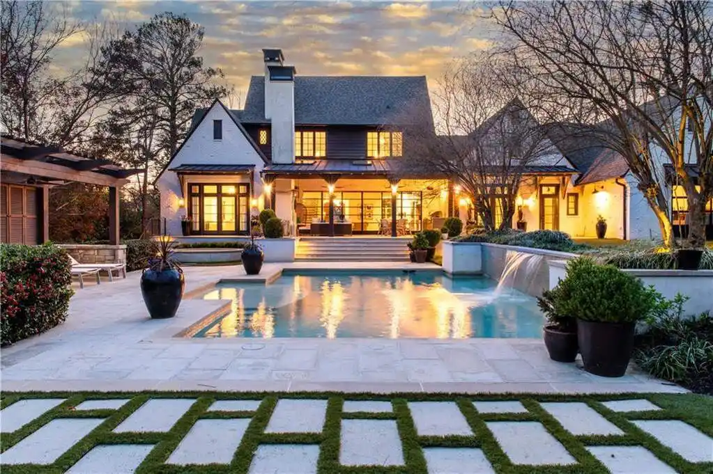 Refined Custom Home on a Beautiful Lot