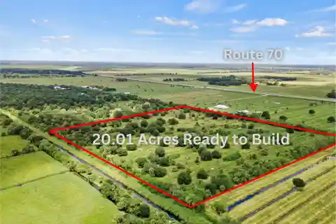Create Your Dream on 20 Acres