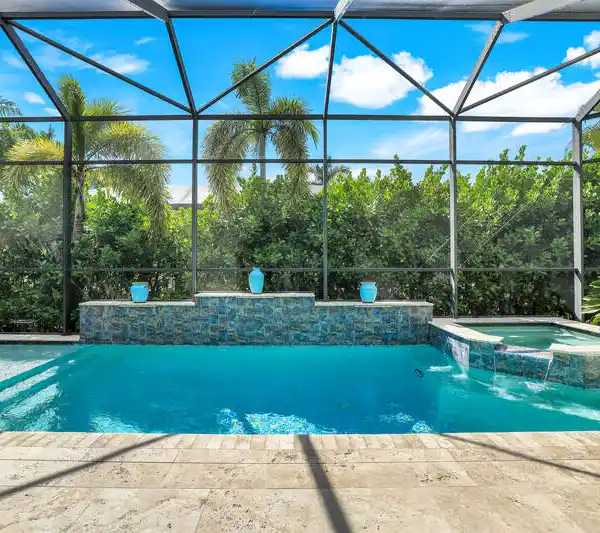 STUNNING TURNKEY HOME WITH SPA AND WATERFALLS