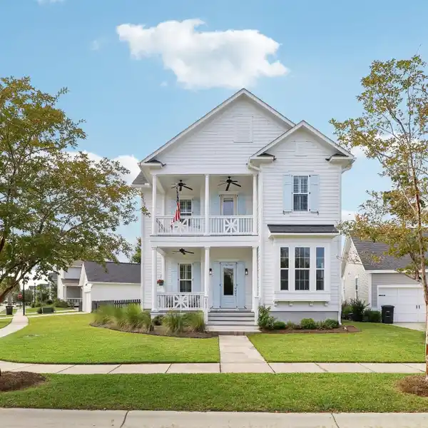 SOUTHERN ELEGANCE WITH DOUBLE PORCHES