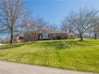 All-Brick Contemporary Home