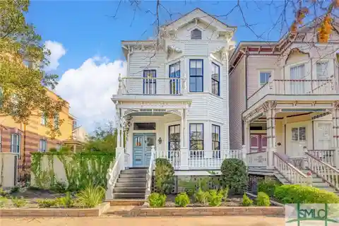 Stunning Victorian Home in Savannah