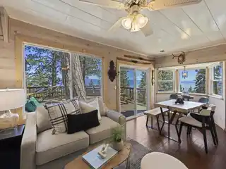 Charming 'old Tahoe' Style Cabin