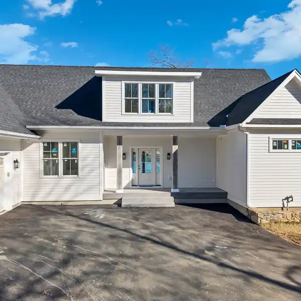 NEW CUSTOM WATERFRONT HOME IN BAKERS COVE