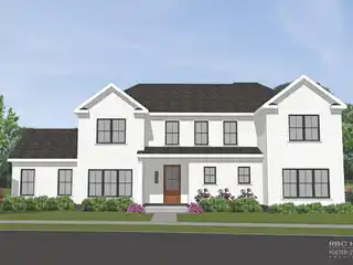 To Be Built Luxury Home on a Corner Lot