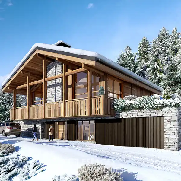 EXCEPTIONAL CHALET WITH A SPECTACULAR VIEW