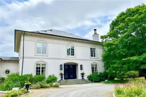 French Chateau Living Meets Natural Beauty