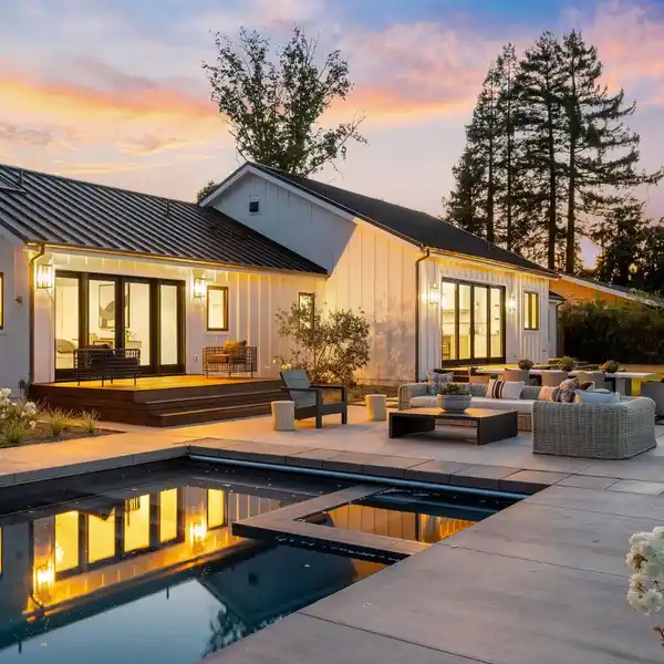 SHOW-STOPPING MODERN TRANSFORMATION