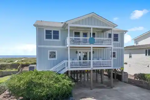 Beautifully Updated Oceanfront Home