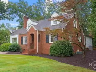 Timeless Five Points Cottage with Walkable Charm