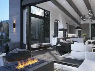 Luxury Living in Idyllic Arcadian on Beaver Creek