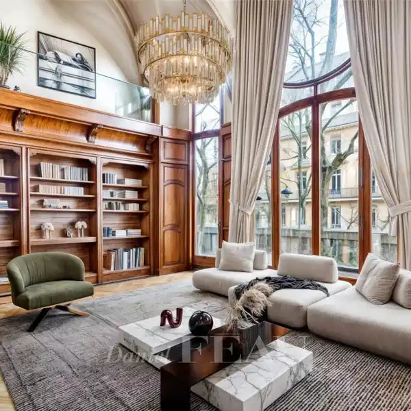 REMARKABLE APARTMENT IN A PRIVATE MANSION