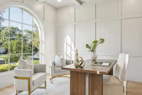 New Construction with Designer Kitchen and Media Room