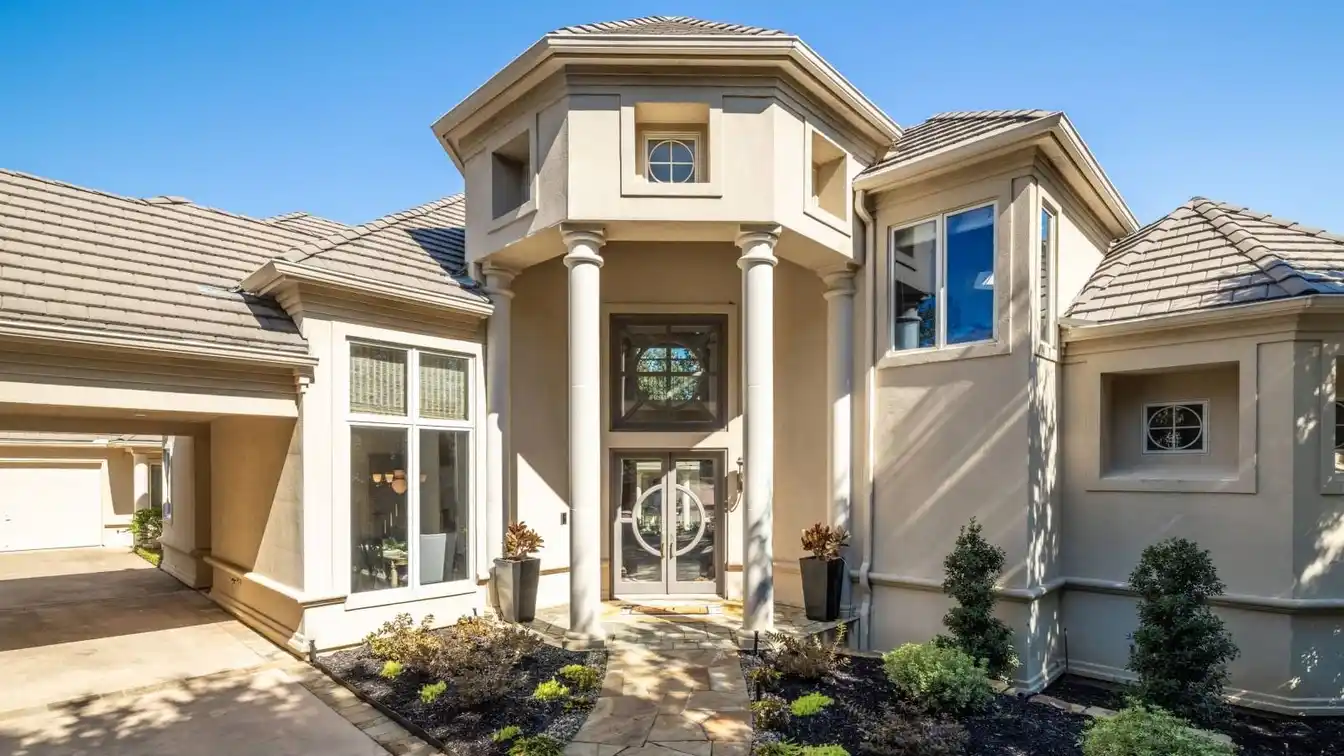 Exquisite Transitional Contemporary in Exclusive Hampden Woods