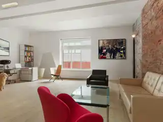 Open-Plan Loft Living at the Ice House