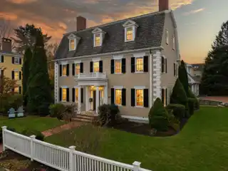 Refined Elegance Meets Coastal Charm