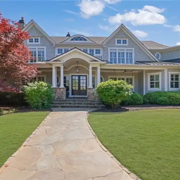 ENGAGING MASTERPIECE ON FIVE ACRES