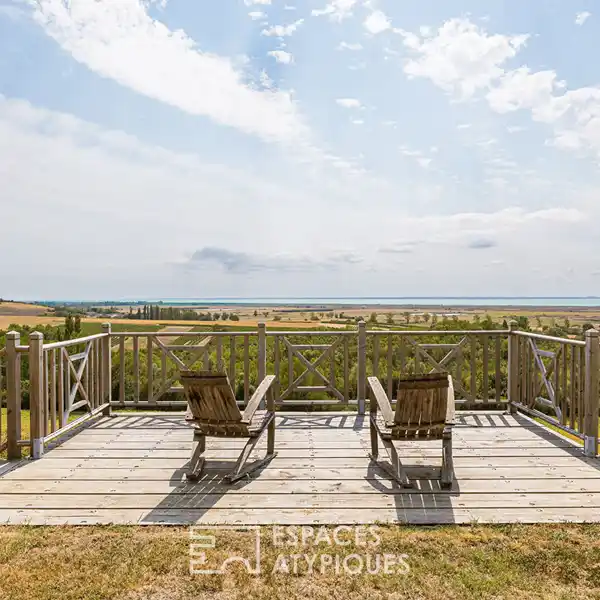 EXCEPTIONAL PROPERTY ON THE HEIGHTS OF MORTAGNE-SUR-GIRONDE