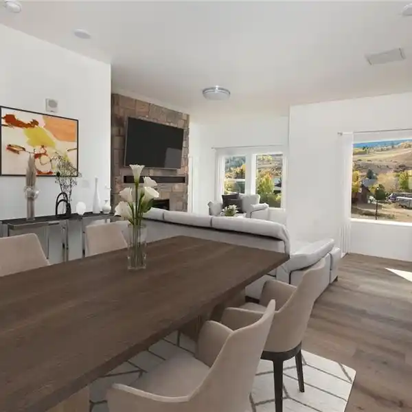 THOUGHTFULLY DESIGNED RESIDENCE IN BLUE RIVER FLATS