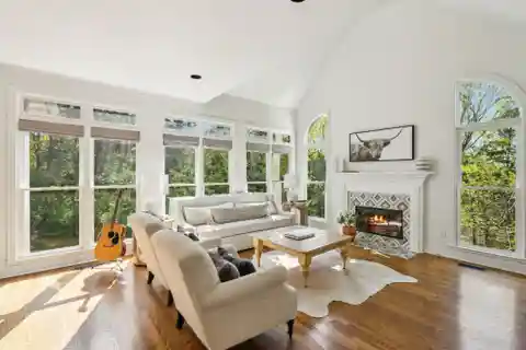 Elegant Home in a Serene Wooded Setting
