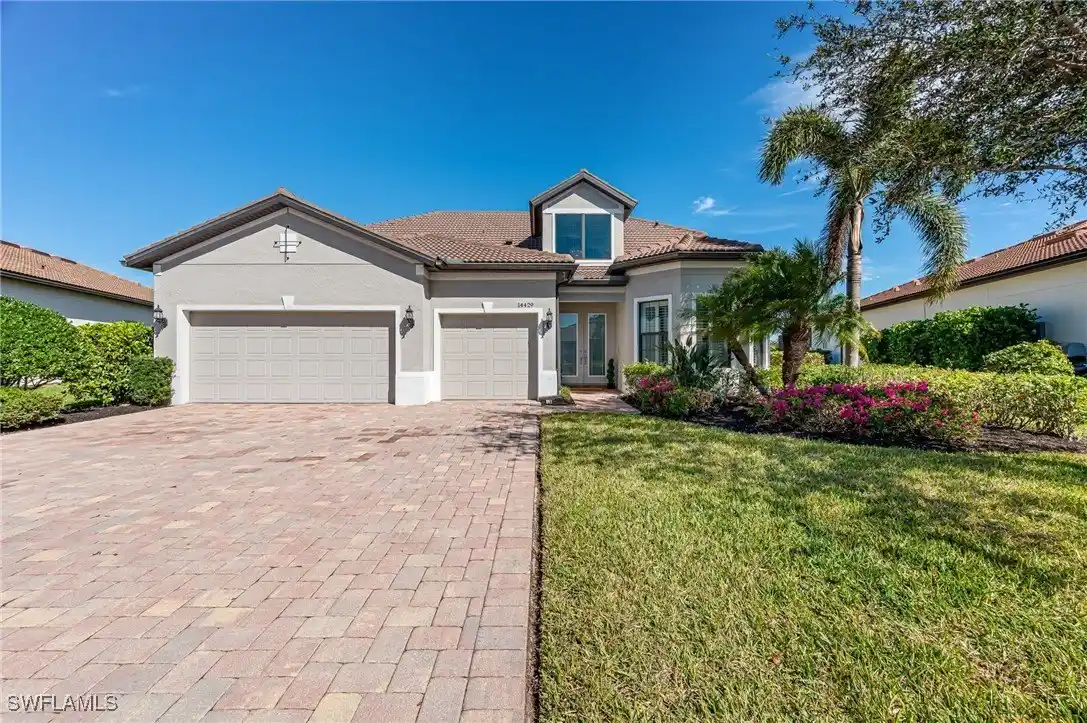 Rarely Available Home in Desirable Corkscrew Shores