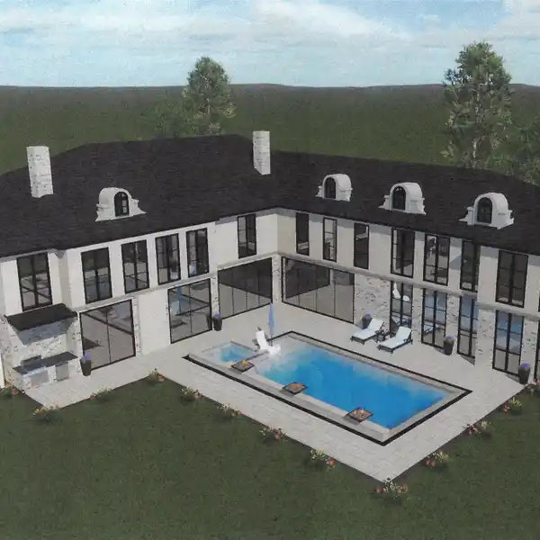 AMAZING NEW CONSTRUCTION RESIDENCE IN TANGLEWOOD