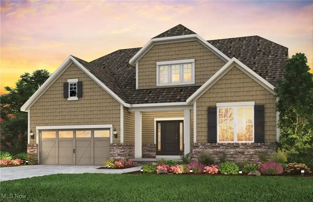 New Home Combining Luxury and Charm