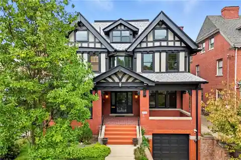 Tudor Revival Charm with Modern Sophistication