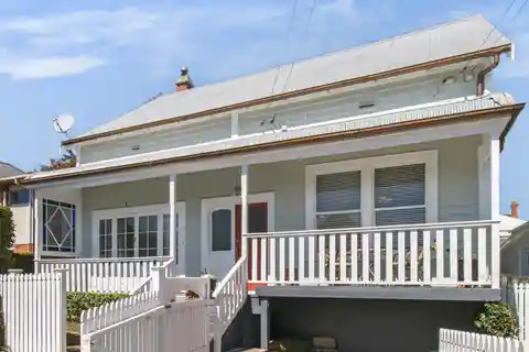 Transitional 1912 Home with Private English Garden