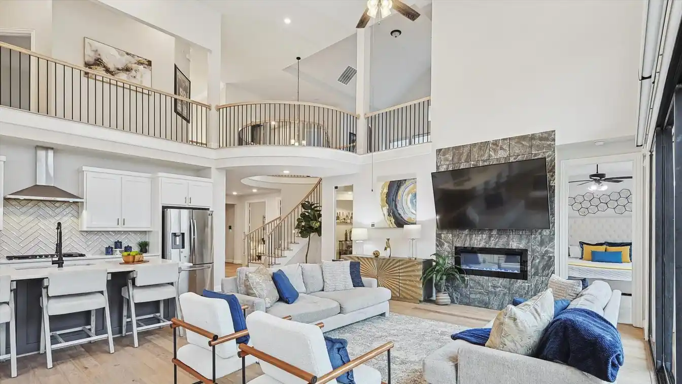 Stunning Five-bedroom Home