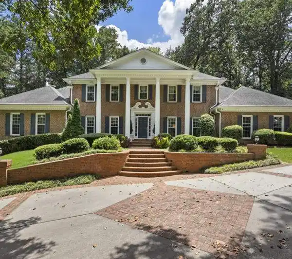 SANDY SPRINGS LUXURY HOME WITH TERRACE-LEVEL FLEX SPACES