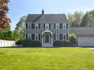 Beautifully Updated Colonial in Walnut Hill
