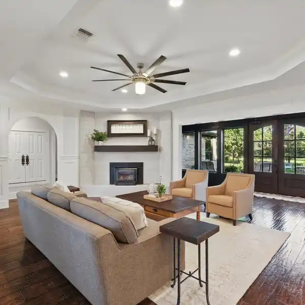 FULLY UPDATED HOME ON OVER AN ACRE