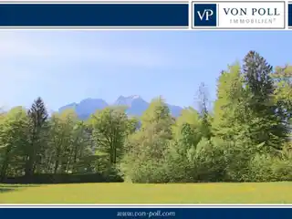 Property at the Foot of the Zugspitze for an Alpine Dream Home