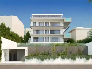 Modern Penthouse with Unobstructed Sea Views