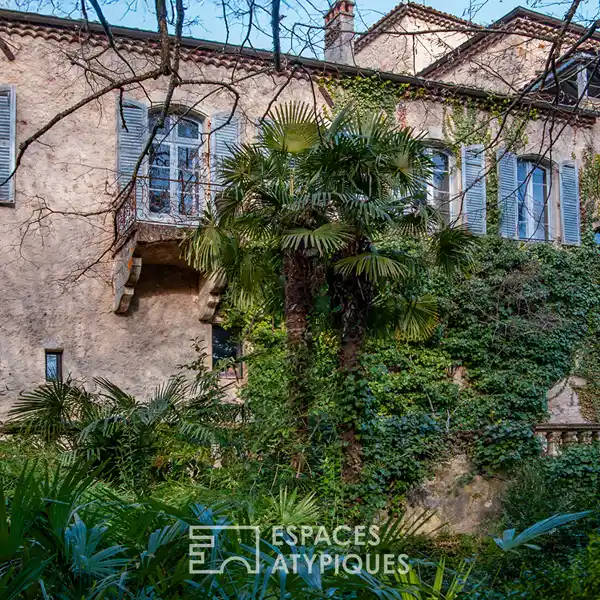 ARCHITECTURAL GEM IN THE HEART OF SOUTHERN ARDECHE