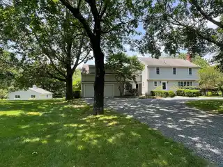 Elegant and Thoughtfully Expanded Colonial