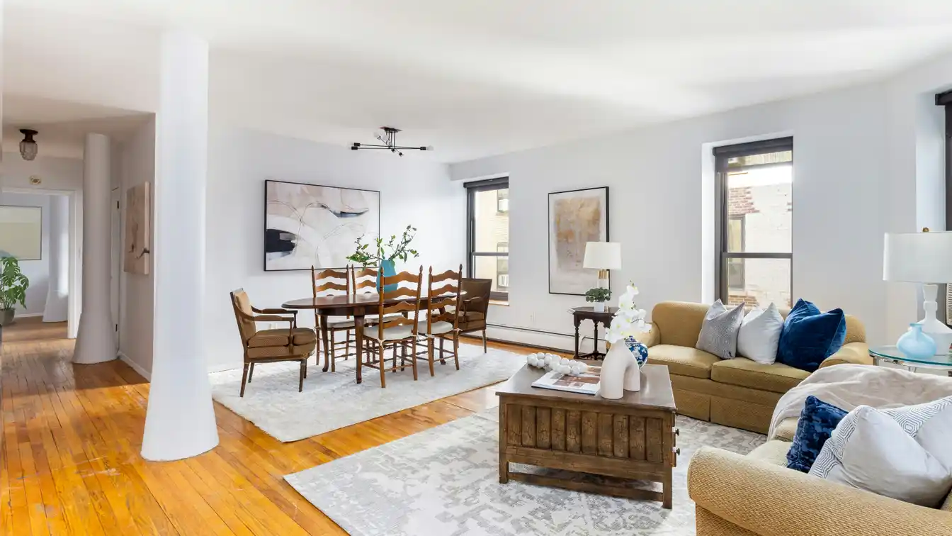 Spacious and Versatile Prewar Home Right off Riverside Park