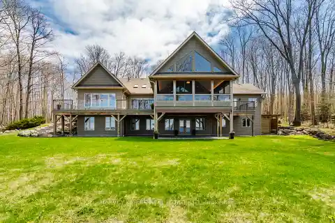 Ridge-Top Beauty with Sweeping Water Views