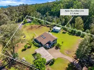 Private Forest Retreat of over Two Acres