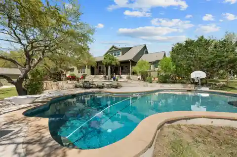 Elegant Home with Rainwater System