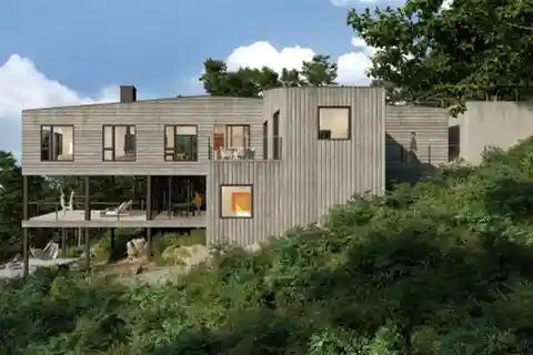 Environmentally Conscious Mountain Home