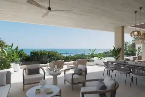 Luxury Penthouse in the Iconic Azuri Ocean & Golf Village