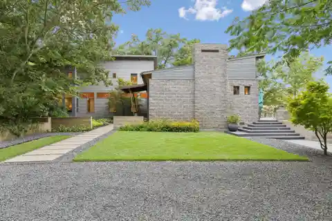 Large Contemporary Estate on Lake Cypress Springs