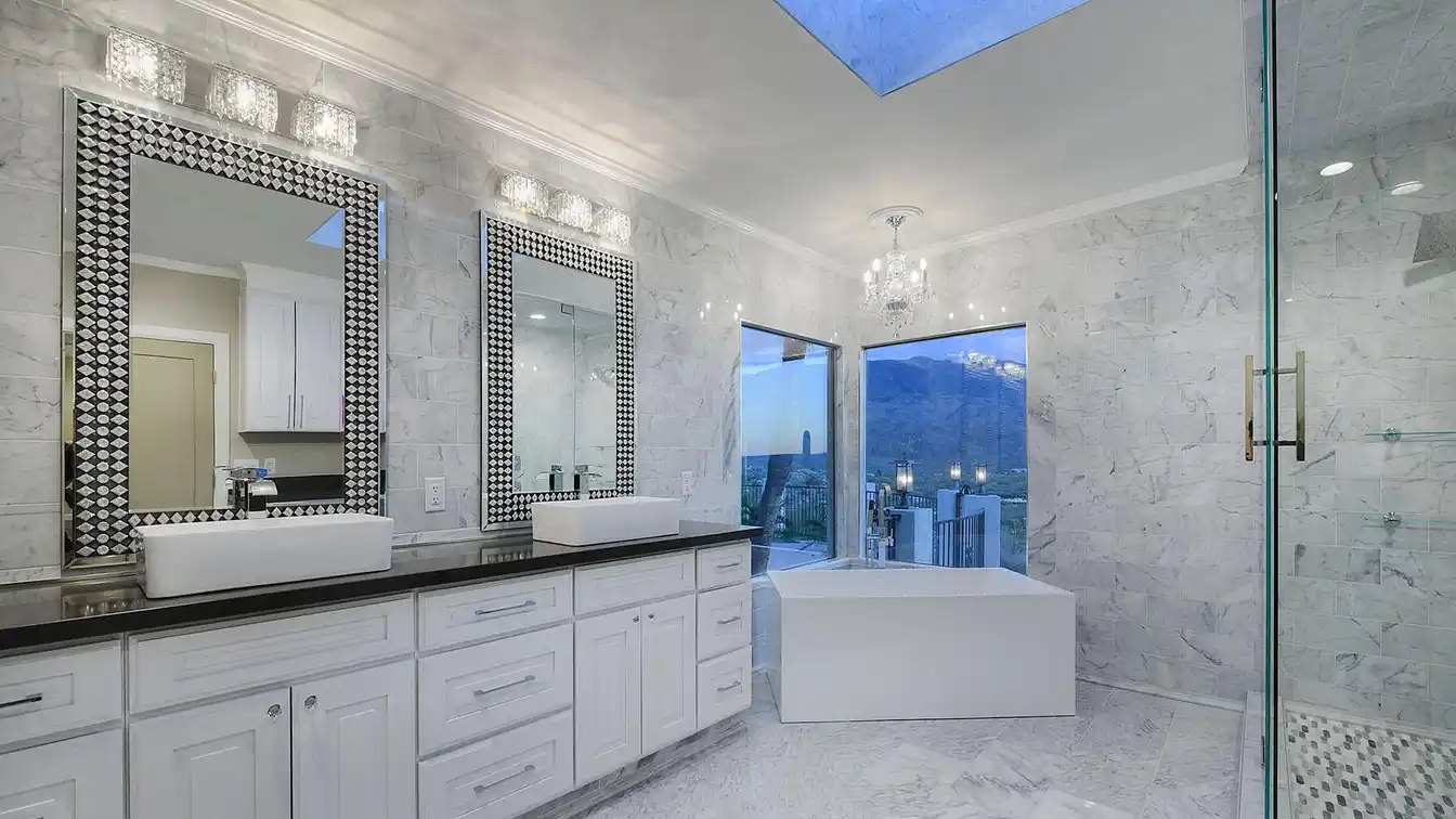 Luxury Home on over Seven Acres with Panoramic Views